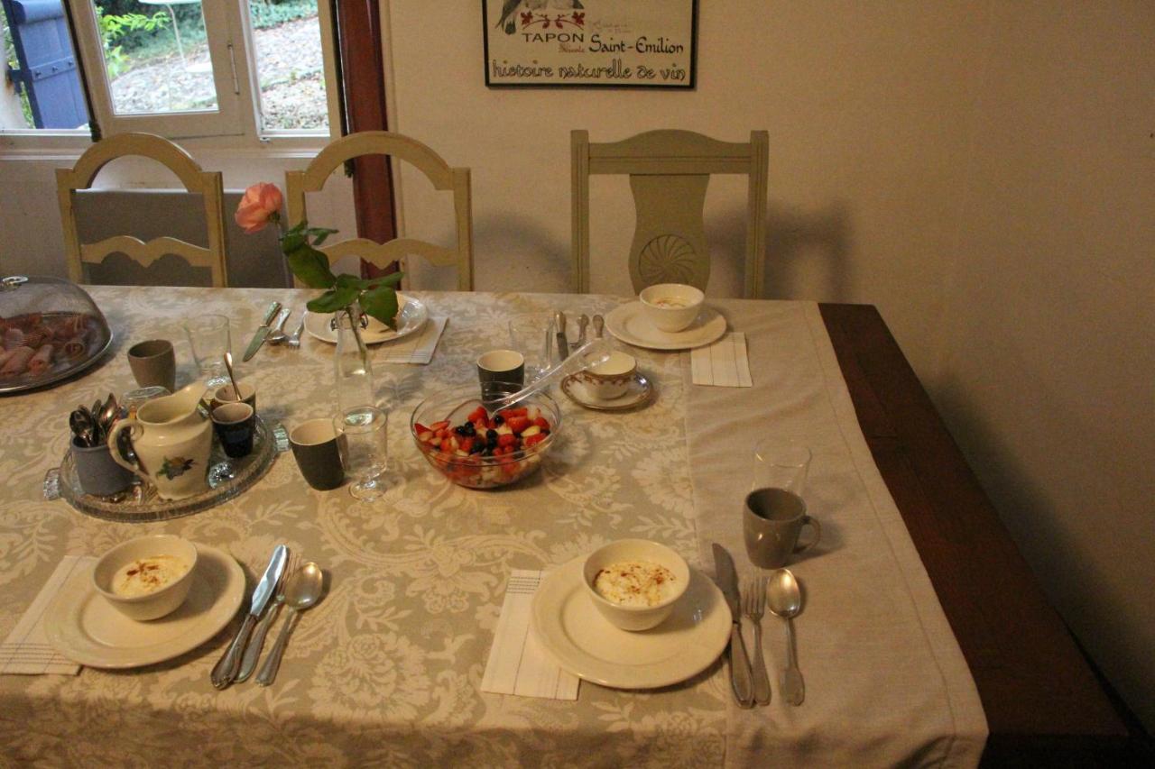 Grange Bleuet Bed and Breakfast Aubeterre-sur-Dronne Esterno foto